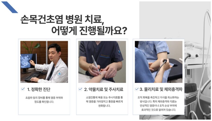 드퀘르뱅증후군_두팔로정형외과