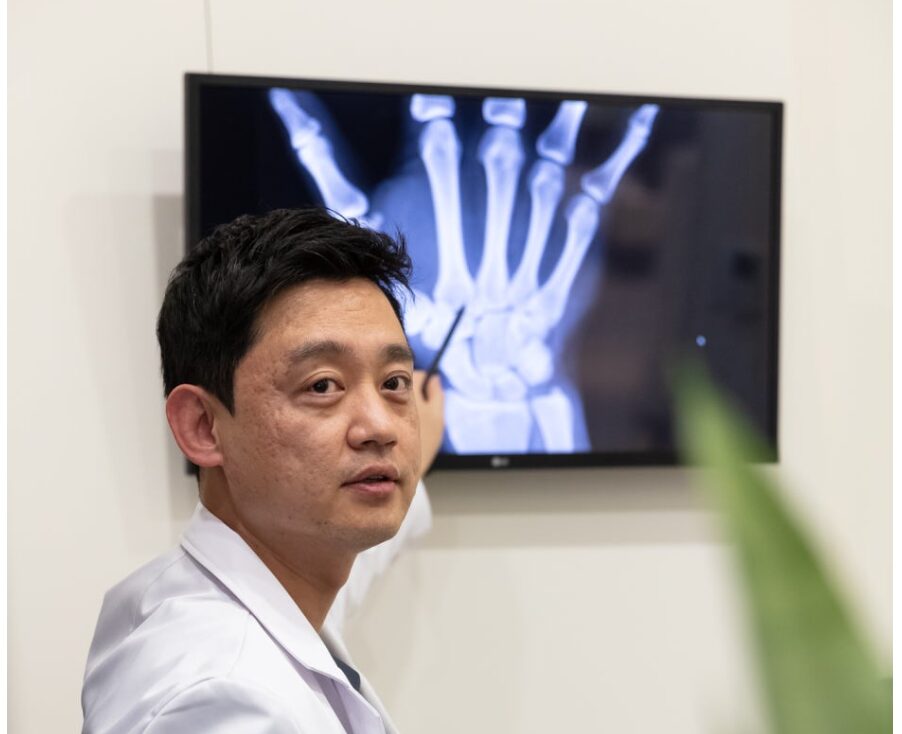 손목건초염깁스