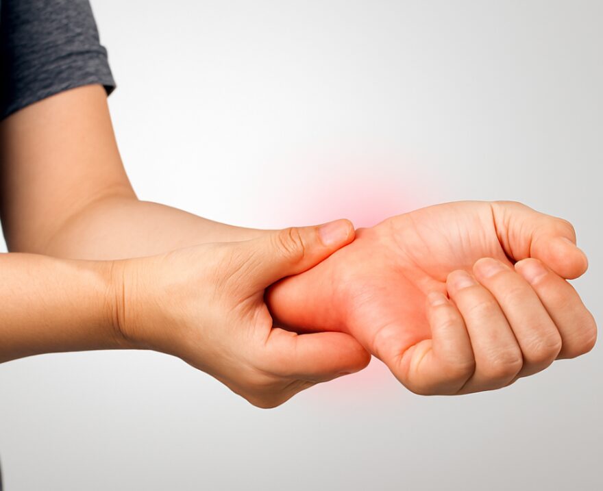 손목건초염두팔로정형외과