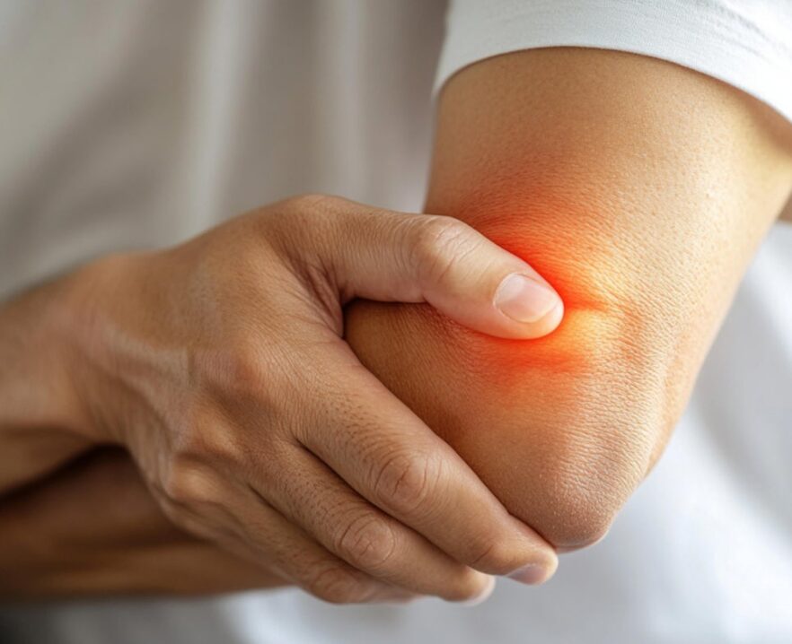 팔꿈치통증원인두팔로정형외과