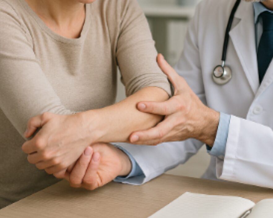 팔꿈치통증 테니스엘보-두팔로정형외과