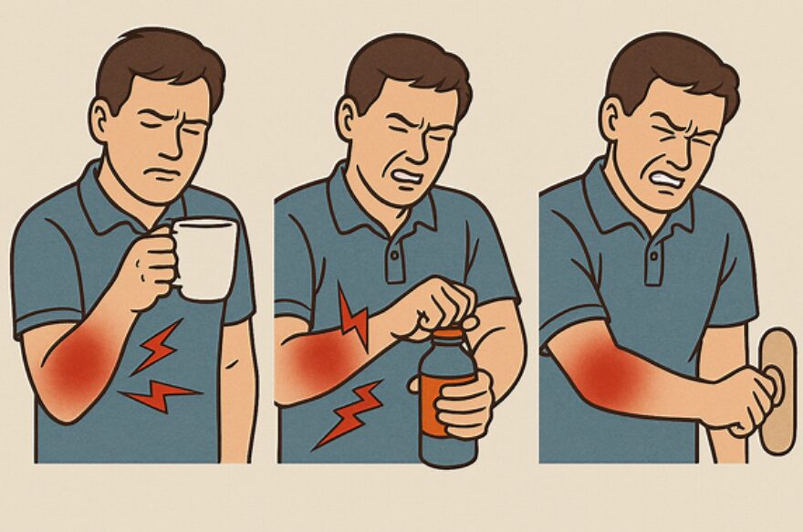 팔꿈치통증 테니스엘보-두팔로정형외과