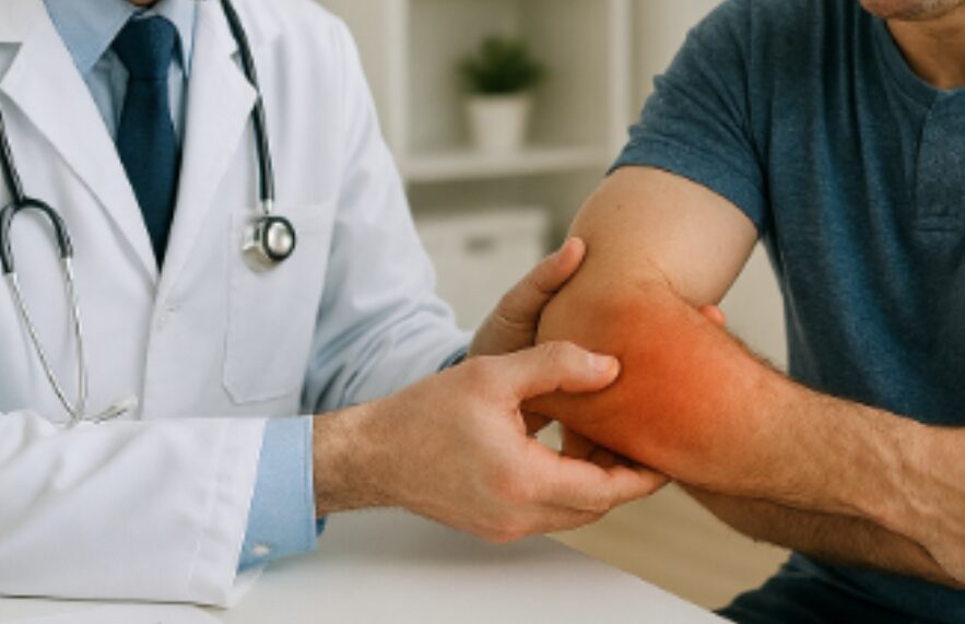 팔꿈치통증 테니스엘보-두팔로정형외과