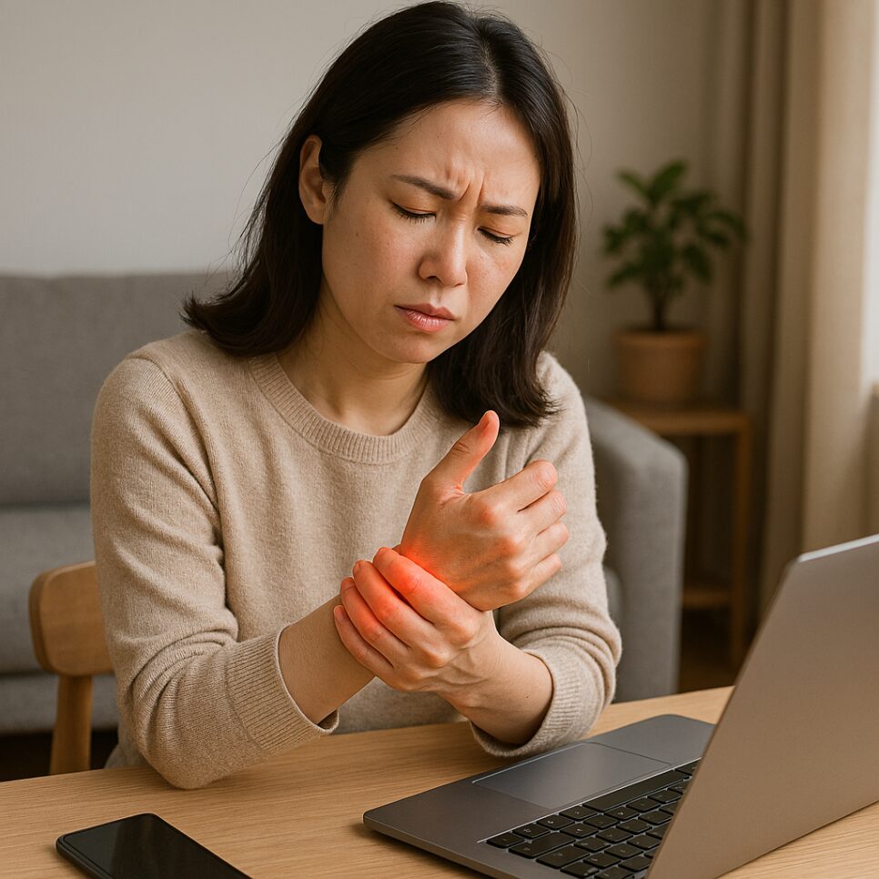 드퀘르뱅 건초염 증상 엄지 쪽 손목 통증이 계속된다면 02