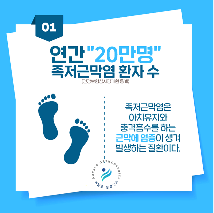 발산역 발바닥통증 족저근막염 치료, 세포재생 시술이 도움이 될까?