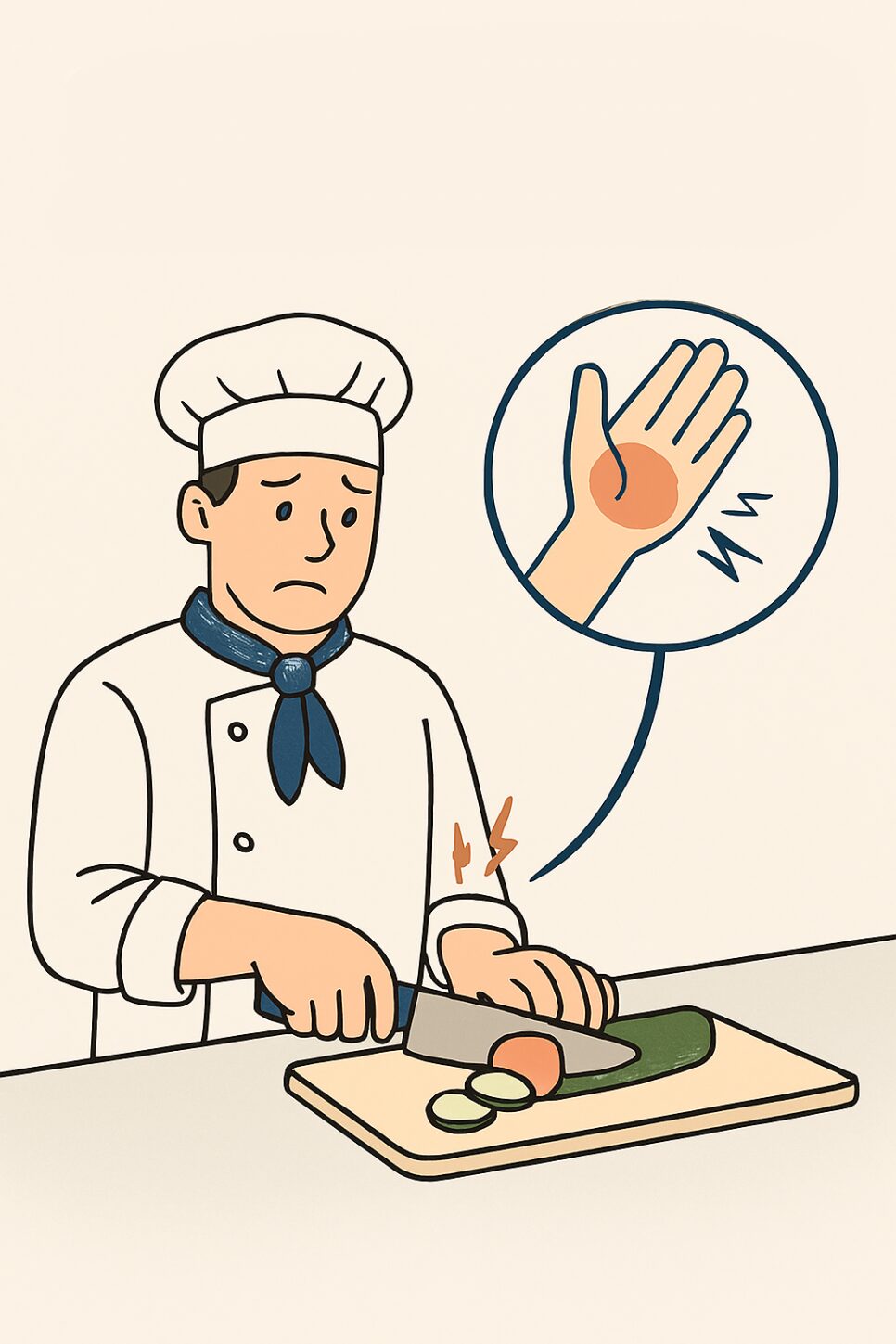 손목터널증후군 원인 손목을 많이 쓰는 사람에게 더 흔한 이유