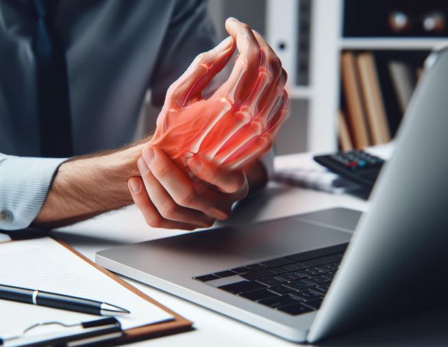 가운데손가락 통증 딱딱 소리 원인과 치료 방법