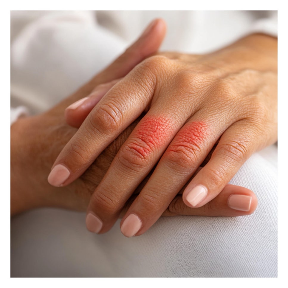 가운데손가락 통증 언제까지 참으실 건가요