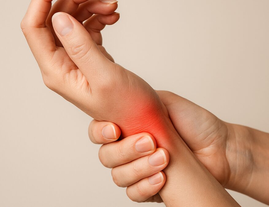 손목통증드퀘르뱅건초염두팔로정형외과