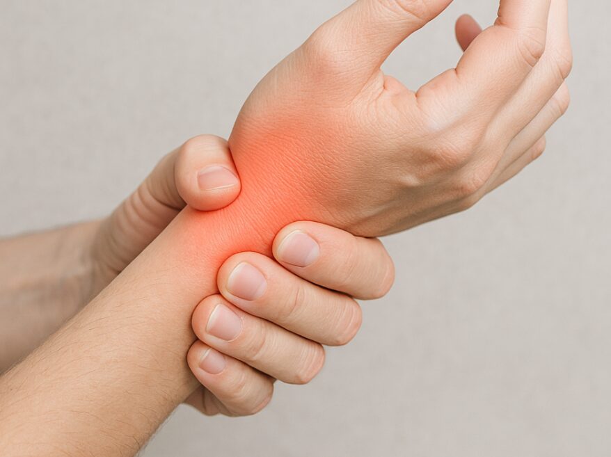 손목통증드퀘르뱅건초염두팔로정형외과